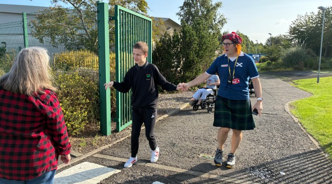 Kilt Walk