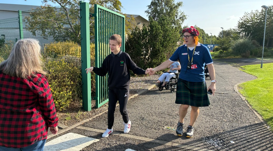 Kilt Walk