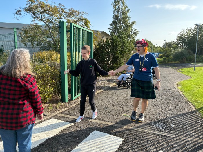 Kilt Walk