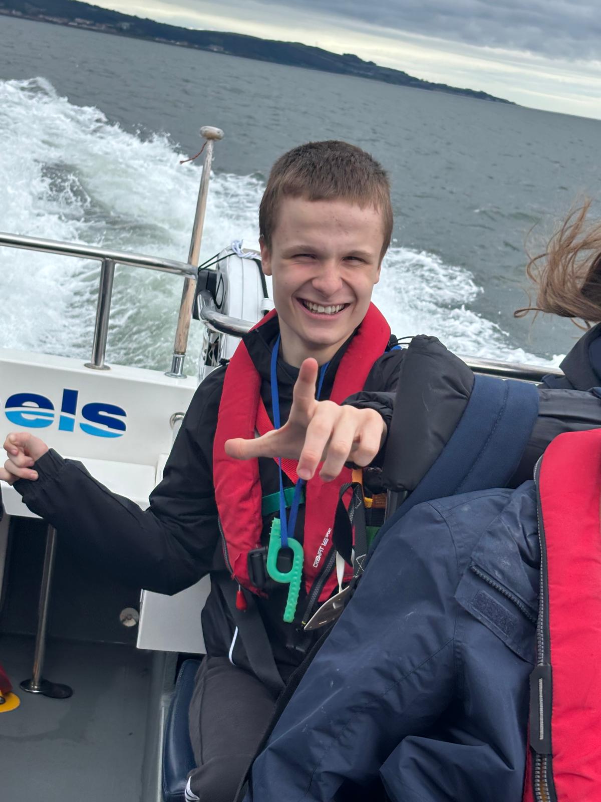 Senior Activity Week - speed boat