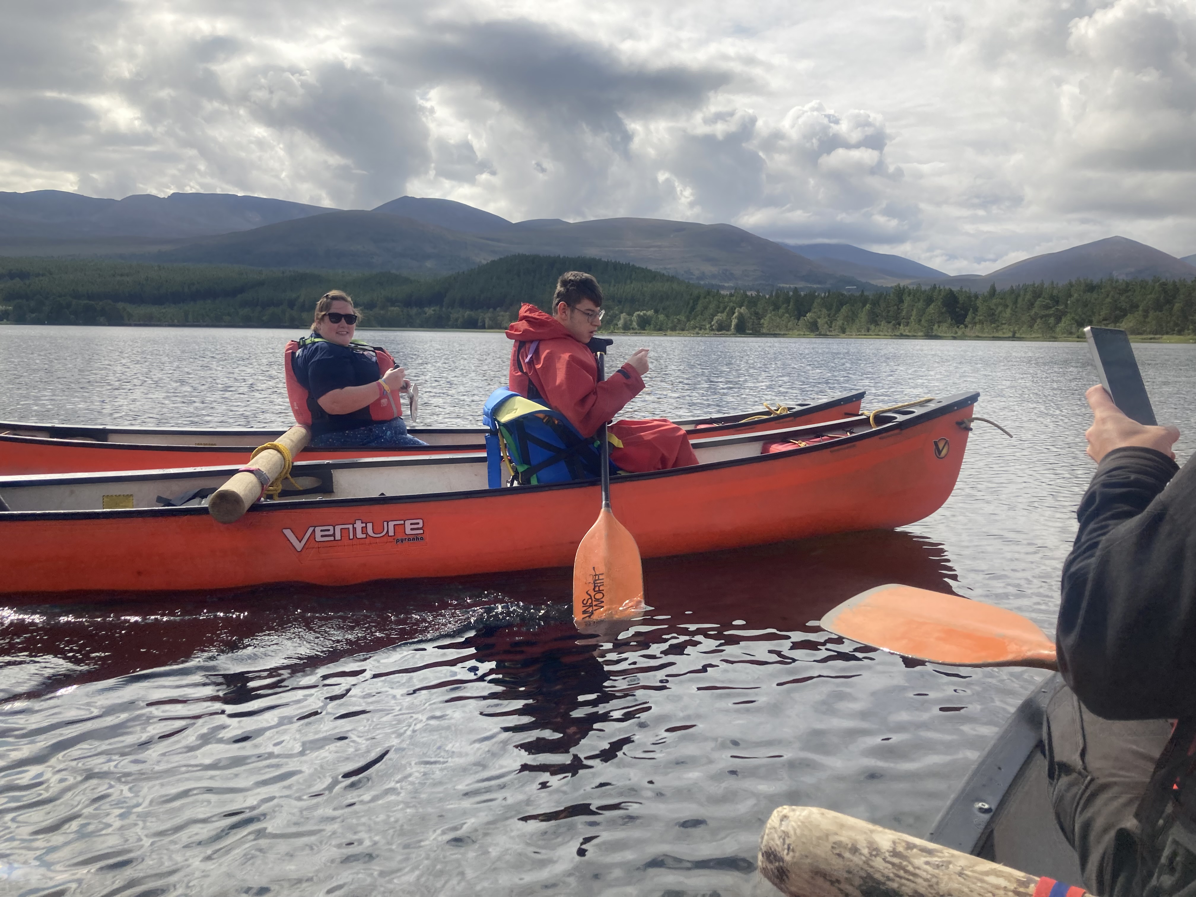 Lagganlia 2026 out on boats