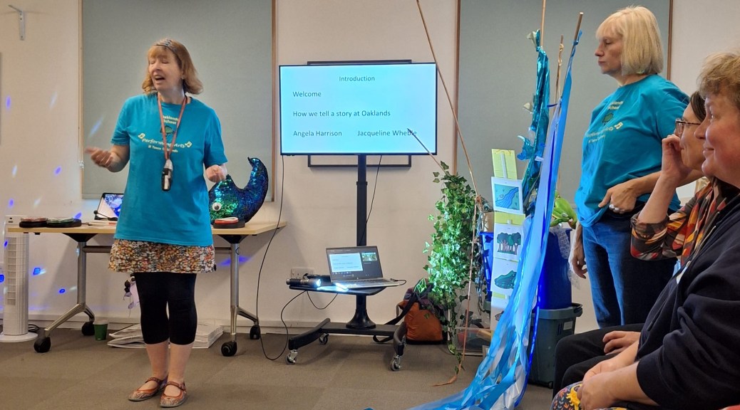 Sensory storytelling workshop 2026