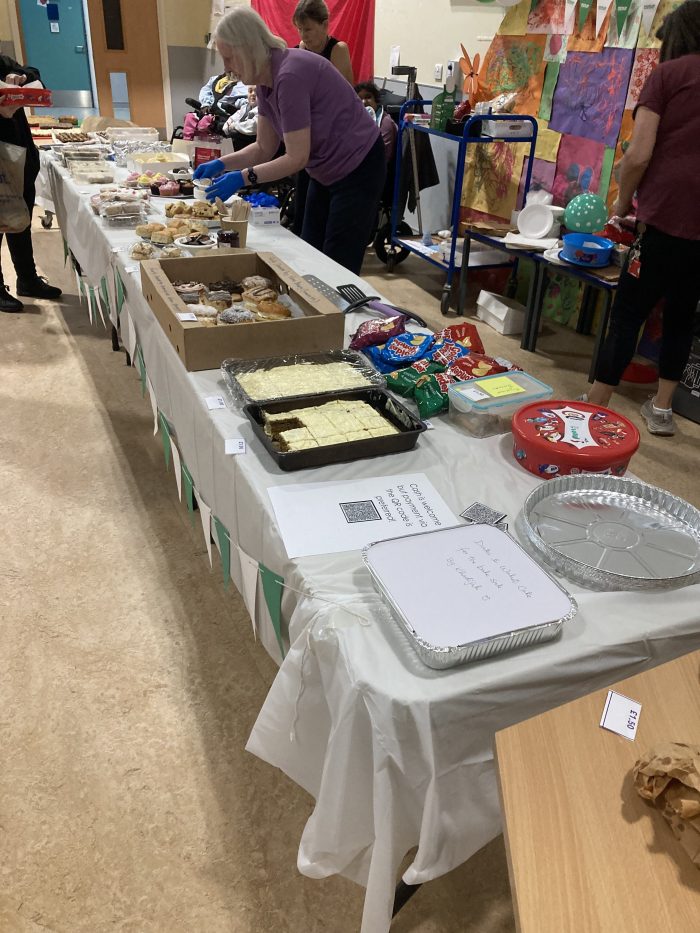 cakes for the MacMillan bake sale